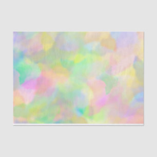 Pastellregenbogen Seidenpapier