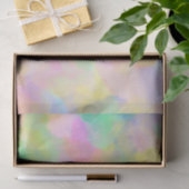 Pastellregenbogen Seidenpapier (Geschenk)
