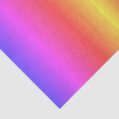 Pastellregenbogen-Seidenpapier Seidenpapier (Ausschnitt)