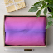 Pastellregenbogen-Seidenpapier Seidenpapier (Geschenk)