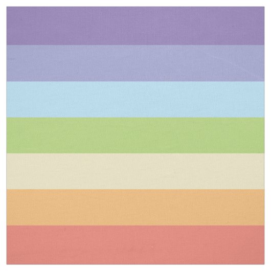 Pastellregenbogen stripes Gay Pride Stoff (Muster)