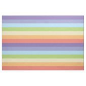 Pastellregenbogen stripes Gay Pride Stoff (Fat Quarter (45,7 x 55,9 cm))