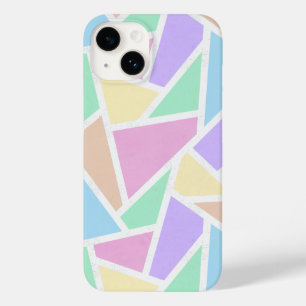 Pastellregenbogenmosaik Case-Mate iPhone 14 Hülle