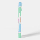 Pastellregenbogenmosaik Case-Mate iPhone Hülle (Rückseite / Rechts)