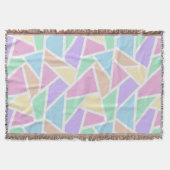 Pastellregenbogenmosaik Decke (Vorderseite)