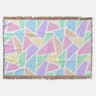 Pastellregenbogenmosaik Decke