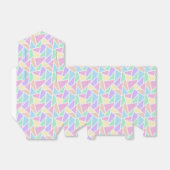 Pastellregenbogenmosaik Geschenkschachtel (Ungefaltet)