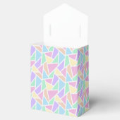 Pastellregenbogenmosaik Geschenkschachtel (Geöffnet)