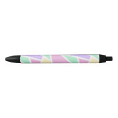 Pastellregenbogenmosaik Kugelschreiber (Vorderseite)