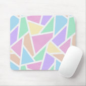 Pastellregenbogenmosaik Mousepad (Mit Mouse)