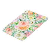 Pastellromantischer Garten Magnet (Linke Seite)