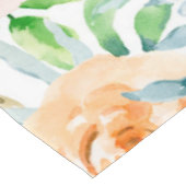 Pastellromantischer Garten Tischdecke (Schrägansicht)