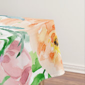 Pastellromantischer Garten Tischdecke (Beispiel)