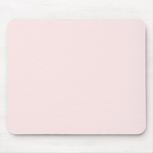 Pastellrosa 1 mousepad (Vorne)