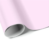 Pastellrosa 3 geschenkpapier (Rolleneckpunkt)