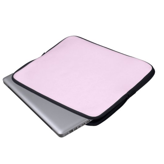 Pastellrosa 3 laptopschutzhülle (Vorne Knopf)