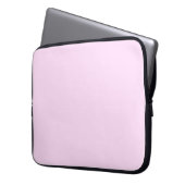 Pastellrosa 3 laptopschutzhülle (Vorderseite Links)