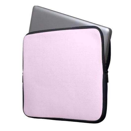 Pastellrosa 3 laptopschutzhülle (Vorderseite Links)