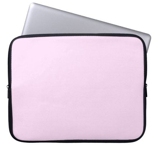 Pastellrosa 3 laptopschutzhülle (Vorderseite)
