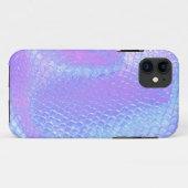 Pastellrosa, Aqua und Lila Case-Mate iPhone Hülle (Rückseite (Horizontal))