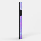 Pastellrosa, Aqua und Lila Case-Mate iPhone Hülle (Hinten/Rechts)