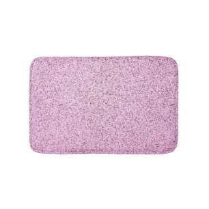 Pastellrosa Betonstruktur Badematte