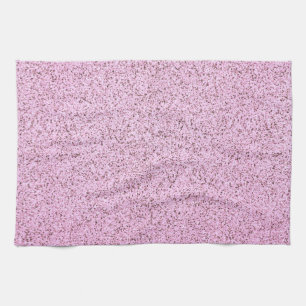 Pastellrosa Betonstruktur Geschirrtuch