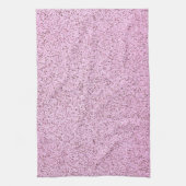 Pastellrosa Betonstruktur Geschirrtuch (Vertikal)