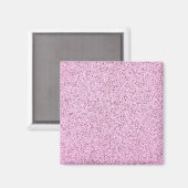 Pastellrosa Betonstruktur Magnet (Vorderseite/Rückseite)