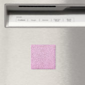 Pastellrosa Betonstruktur Magnet (In Situ (Geschirrspüler))