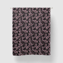 Pastellrosa Blätter