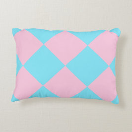 Pastellrosa Blau Schachtel Dango Akzent Kissen