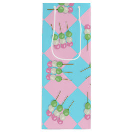 Pastellrosa Blau Schachtel Dango Flasche Geschenkt Geschenktüte Für Weinflaschen