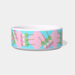 Pastellrosa Blau Schachtelhalm Napf