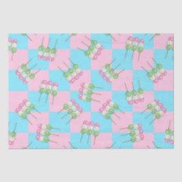 Pastellrosa Blau Schachtelhaltiges Tissue Seidenpapier