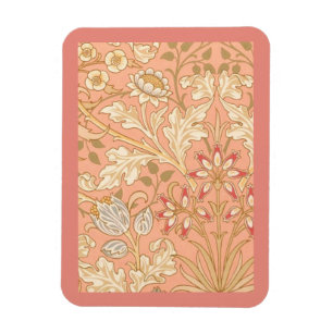 Pastellrosa Blumen Magnet