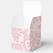 Pastellrosa Blumenkunst Geschenkschachtel (Geöffnet)