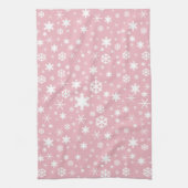 Pastellrosa des eleganten geschirrtuch (Vertikal)