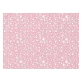 Pastellrosa des eleganten tischdecke (Vorderseite (Horizontal))