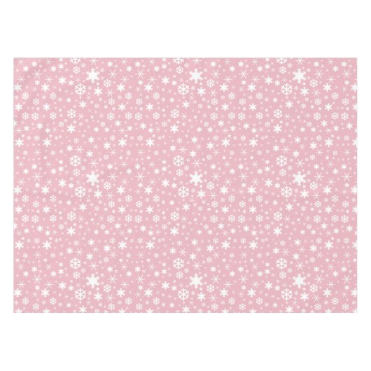 Pastellrosa des eleganten tischdecke (Vorderseite (Horizontal))