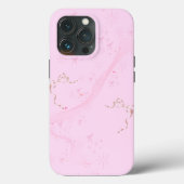 Pastellrosa & Double Helix Dreamy Phone Case (Rückseite)