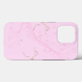 Pastellrosa & Double Helix Dreamy Phone Case (Rückseite (Horizontal))
