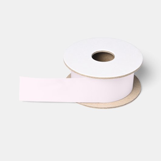 Pastellrosa einfarbig satinband (Spule)