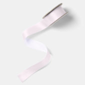 Pastellrosa einfarbig satinband (Rückseite)