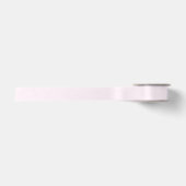 Pastellrosa einfarbig satinband (Vorderseite)