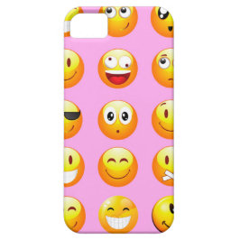 Pastellrosa Emoji Case-Mate iPhone Hülle