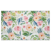 Pastellrosa Erdnüsse Wasserfarbenmuster Stoff (Fat Quarter (45,7 x 55,9 cm))