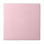 Pastellrosa Farbe | Classic | elegant Fliese (Vorderseite)