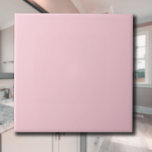 Pastellrosa Farbe | Classic | elegant Fliese<br><div class="desc">Pastellrosa Farbe | Classic | elegant | Trendy | Stilvoll | Geschenk</div>