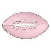 Pastellrosa Farbe | Classic | elegant Football (Vorderseite)